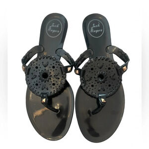 Black Jack Rogers Georgica jellies- some wear as shown mostly great condition